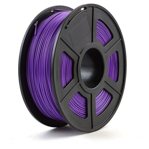PLA пластик для 3D принтера SolidFilament 1кг 1,75мм пурпурный