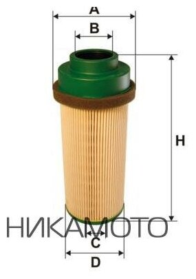 Топливный фильтр Filtron - фото №1