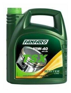 Синтетическое моторное масло FANFARO TSX 10W-40