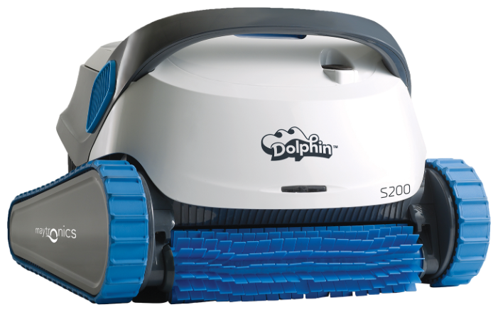 Робот-пылесос для бассейна BWT Dolphin S200 - фотография № 4