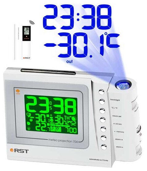 Термометр RST 32704, белый - фотография № 1