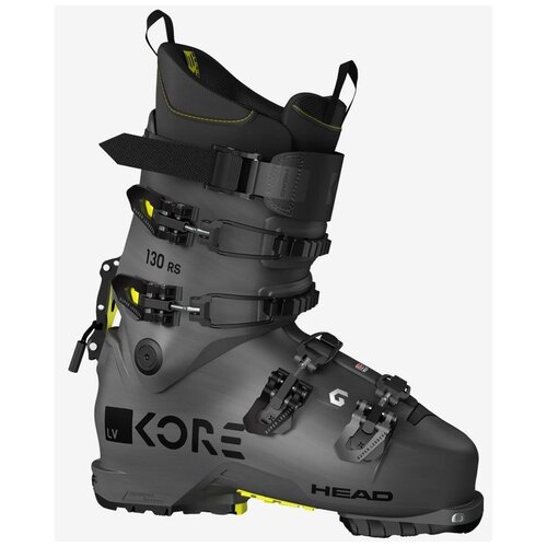 Горнолыжные ботинки HEAD Kore RS 130 GW, р.28.5см/44EU, anthracite/yellow