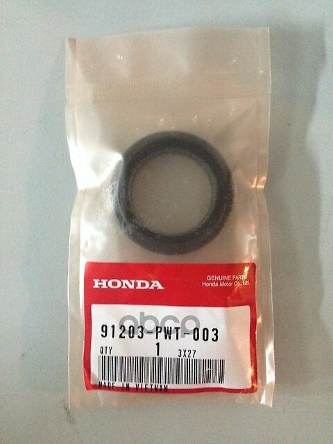 Сальник Привода 35X50x8.5x11.8 Honda Cr-V Rd5/Rd7 2001-2007, Hr-V Gh2/Gh4 98-2005 (35X50x8.50) Lh HONDA арт. 91203PWT003