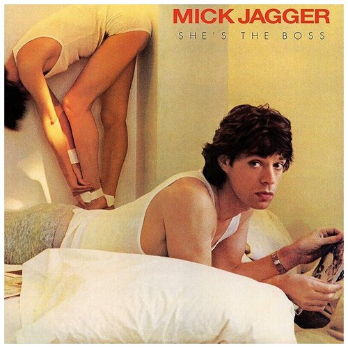Виниловые пластинки, Rolling Stones Records, MICK JAGGER - She's The Boss (LP)