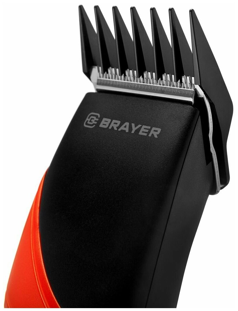 Машинка для стрижки волос Brayer - фото №2