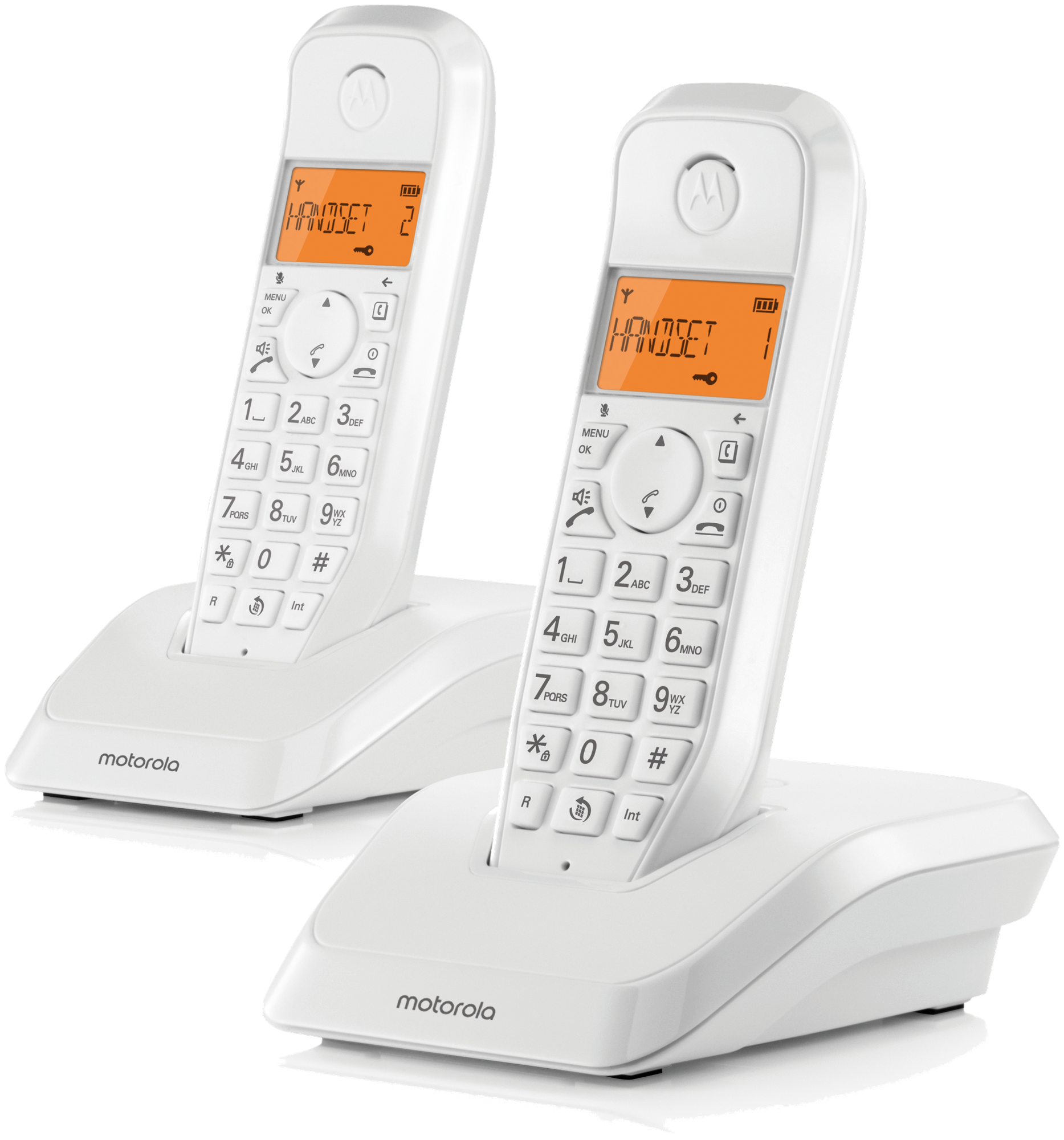 Радиотелефон Dect Motorola S1202 (цвет белый)