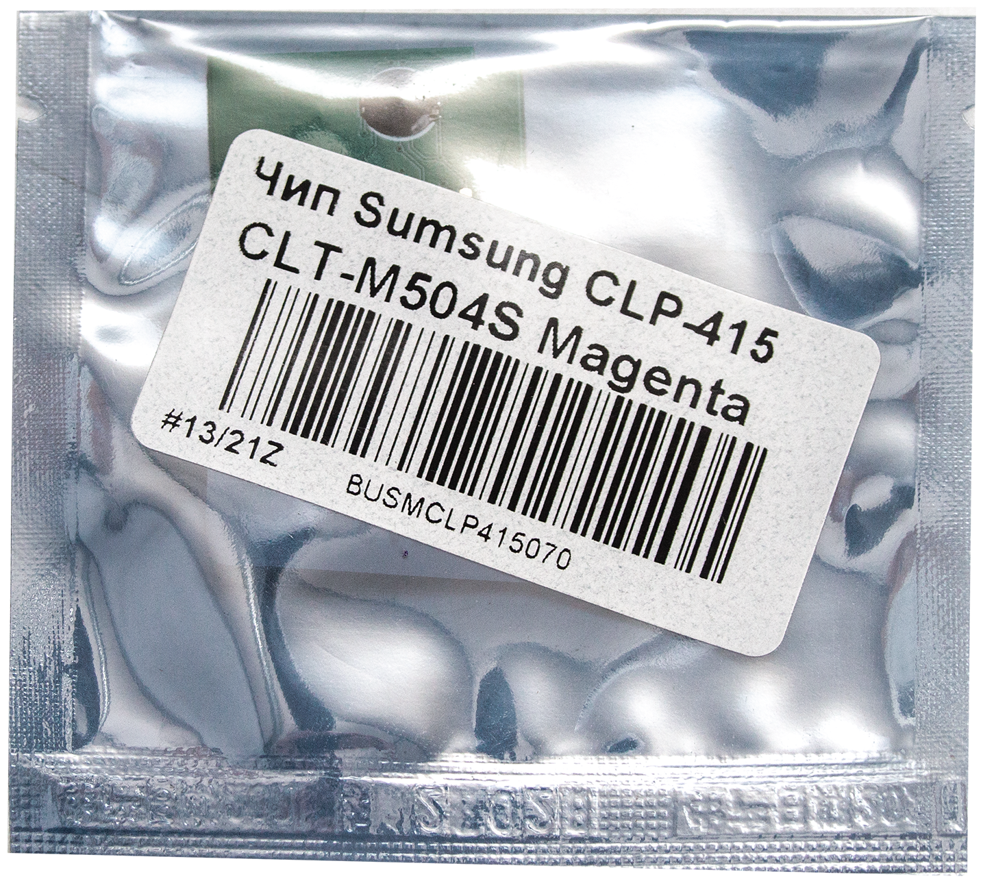 Чип TONEX CLT-M504S для Samsung CLP-415 (Пурпурный, 1800 стр.)