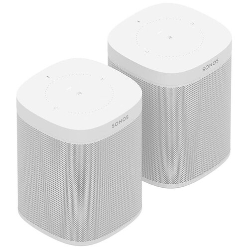 Комплект акустики Sonos Two Room Set with Sonos One White