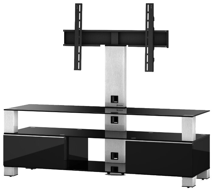 Стойка под телевизор Sonorous MD 8143 B INX BLK