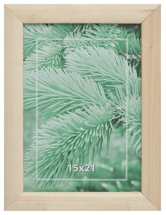 Рамка 15х21см деревянный багет профиль №3 2 шт.