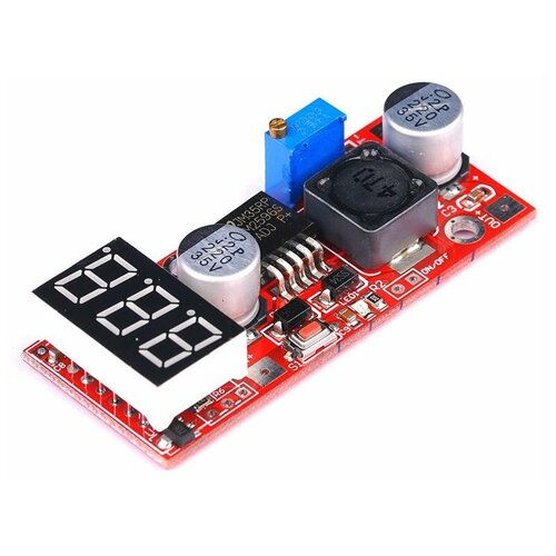 Конструктор Радио КИТ RP010 - понижающий DC-DC преобразователь напряжения