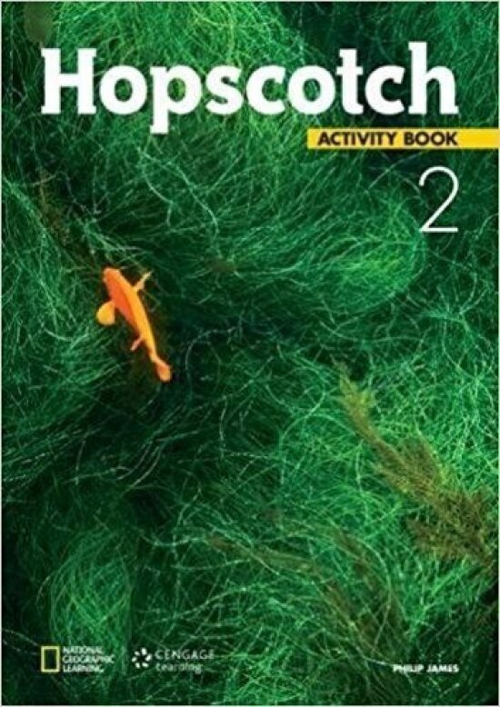 Книга Hopscotch 2 Activity Book with Audio CD - фото №1