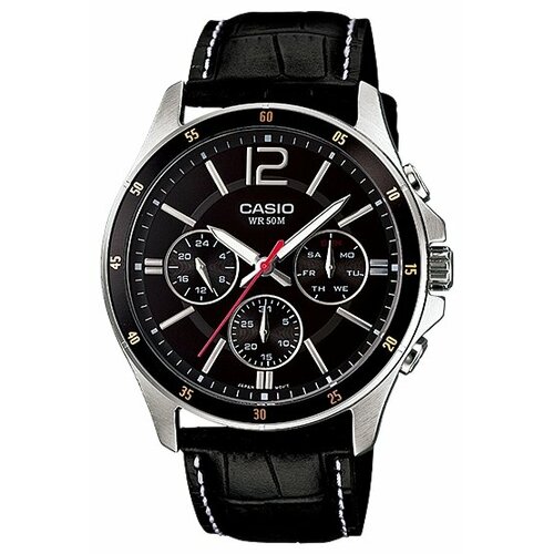 фото Наручные часы casio mtp-1374l-1a