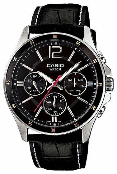 Мужские наручные часы Casio Collection MTP-1374L-1A