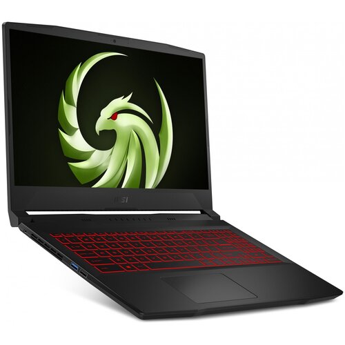 Ноутбук MSI Bravo 15 B5DD-415XRU Ryzen 7 5800H 16Gb SSD512Gb AMD Radeon Rx 5500M 4Gb 156 IPS FHD 1920x1080 Free DOS black WiFi BT Cam 7731700₽