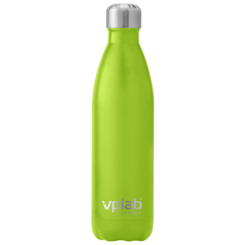 фото Термобутылка vplab metal water thermo bottle (0,5 л) green