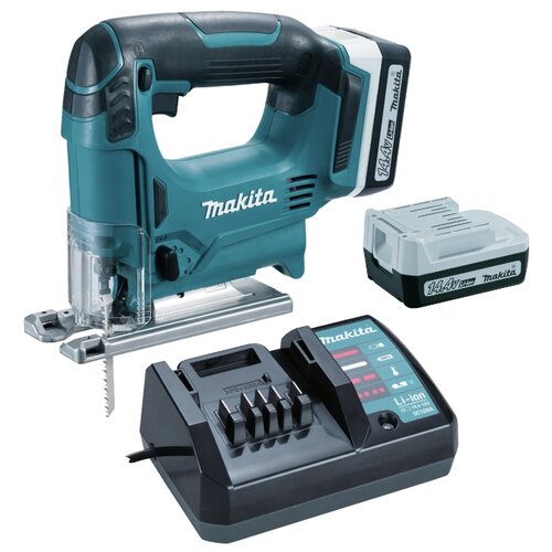 фото Электролобзик makita jv143dwe