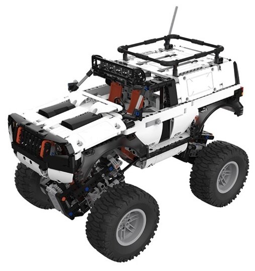 Конструктор внедорожник Xiaomi Onebot Intelligent Off-road Vehicle Reset Version Mitu DIY 4WD YYSQC01IQI, 1500 деталей, управление с телефона