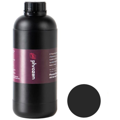 Фотополимер Phrozen Water Washable Black, черный (1 кг)