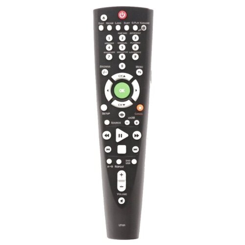 фото Пульт ду huayu lt121 для телевизоров bbk черный