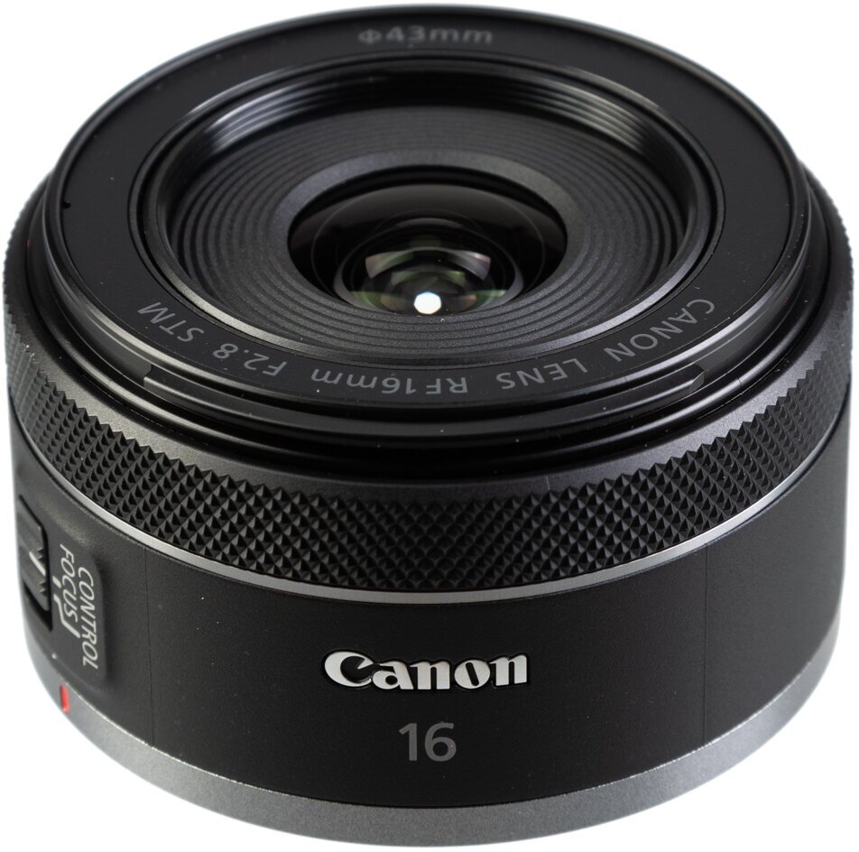 Объектив Canon RF 16mm f/28 STM