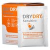 DryDry антиперспирант, салфетки, Sensitive - изображение