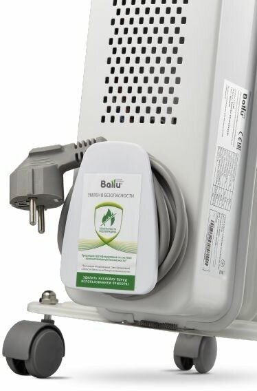 Масляный радиатор BALLU Level BOH/LV-09 - фотография № 13