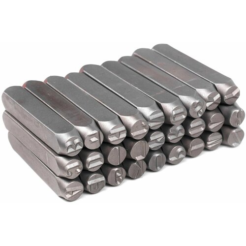 Клейма буквенные N 8 латин ст SIT 2090₽