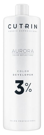 Cutrin Окисляющая эмульсия Aurora 3 %, 1000 мл