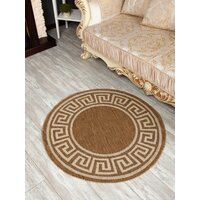 Круглый ковер 174344 BEIGE 120 x 120 см