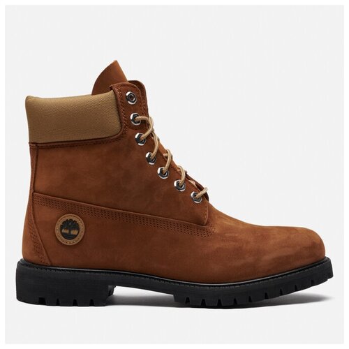 фото Мужские ботинки timberland 6 inch premium коричневый, размер 43.5 eu