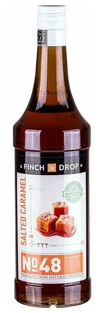 Сироп Соленая карамель «Pinch&Drop» 1 л, 5030914