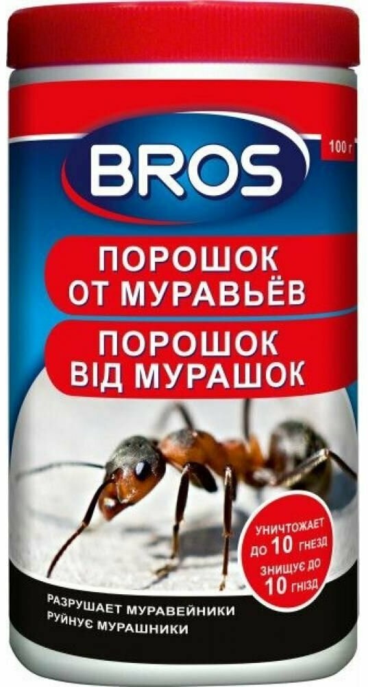 Средство против муравьев BROS 100 гр