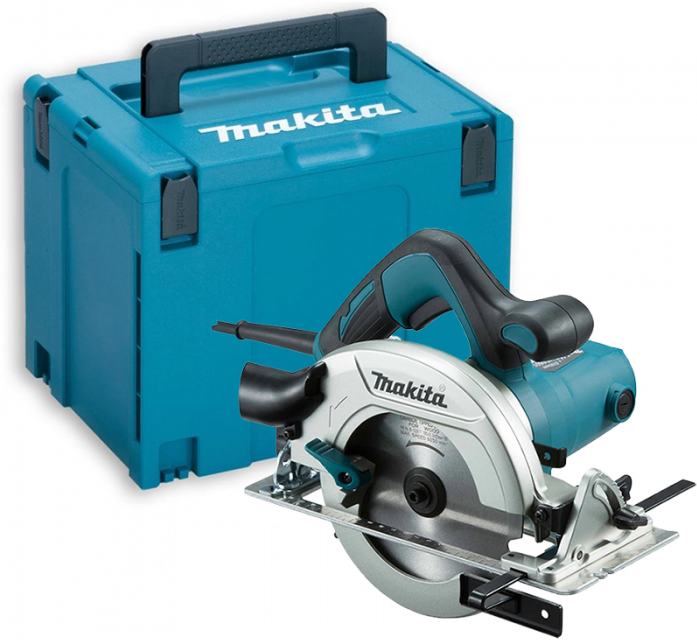 Циркулярная пила Makita HS6601J с кейсом