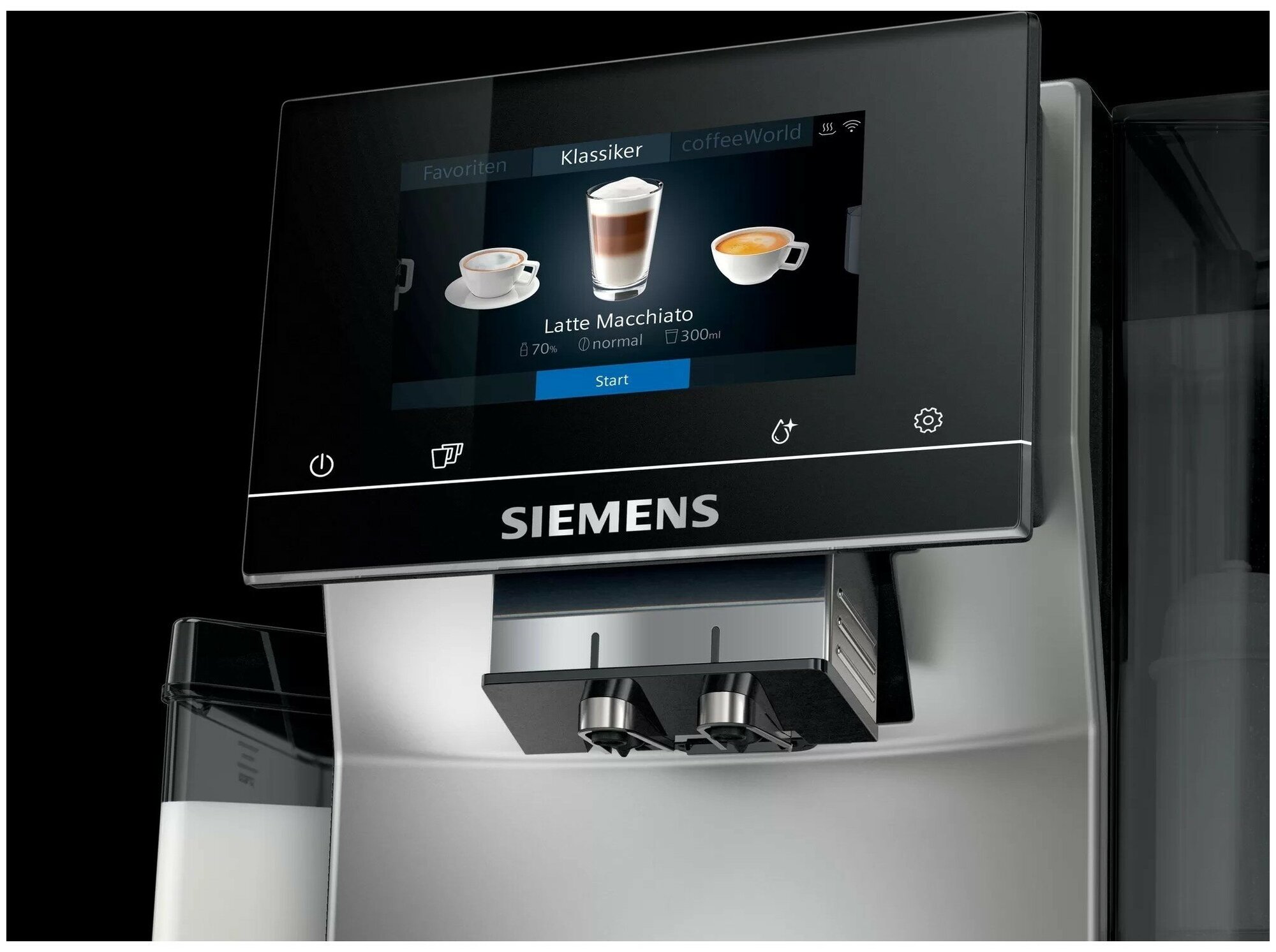 Кофемашина Siemens TQ703R07 EQ.700 - фотография № 2