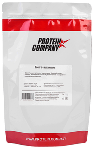 Фото Аминокислота PROTEIN.COMPANY Бета-аланин (200 г)