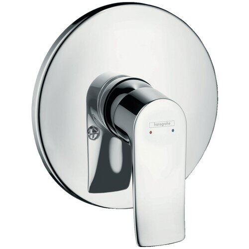 Смеситель для душа, Hansgrohe, Metris, цвет-хром, 31686000