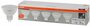 Лампочка Светодиодная OSRAM Экопак Софит 6Вт 220В GU5.3 MR16 6500К Холодный белый (5шт/уп), упаковка 1шт.
