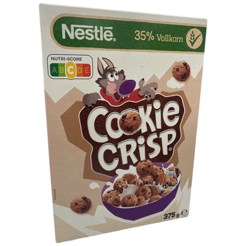 Готовый завтрак хлопья Nestle Cookie Crisp 375гр. (Польша)