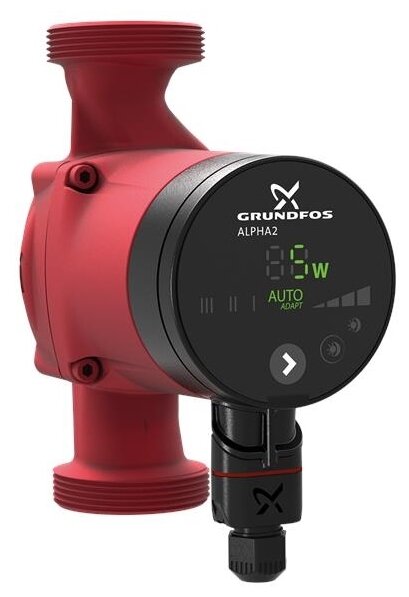 Циркуляционный насос Grundfos ALPHA2 32-40 180 - фотография № 1