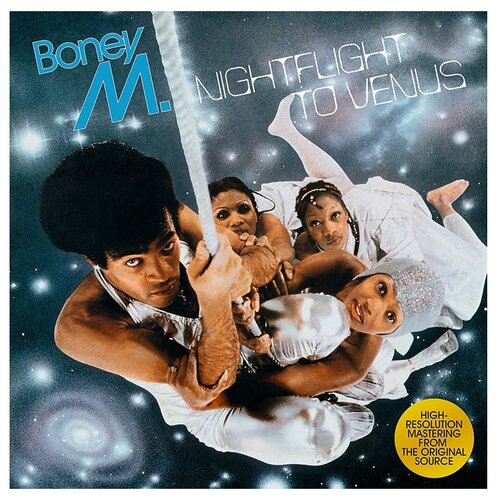 boney m christmas with boney m cd Sony Music Boney M.Nightflight To Venus (виниловая пластинка)