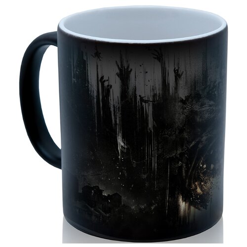 фото Кружка хамелеон dying light, хороший сувенир drabs