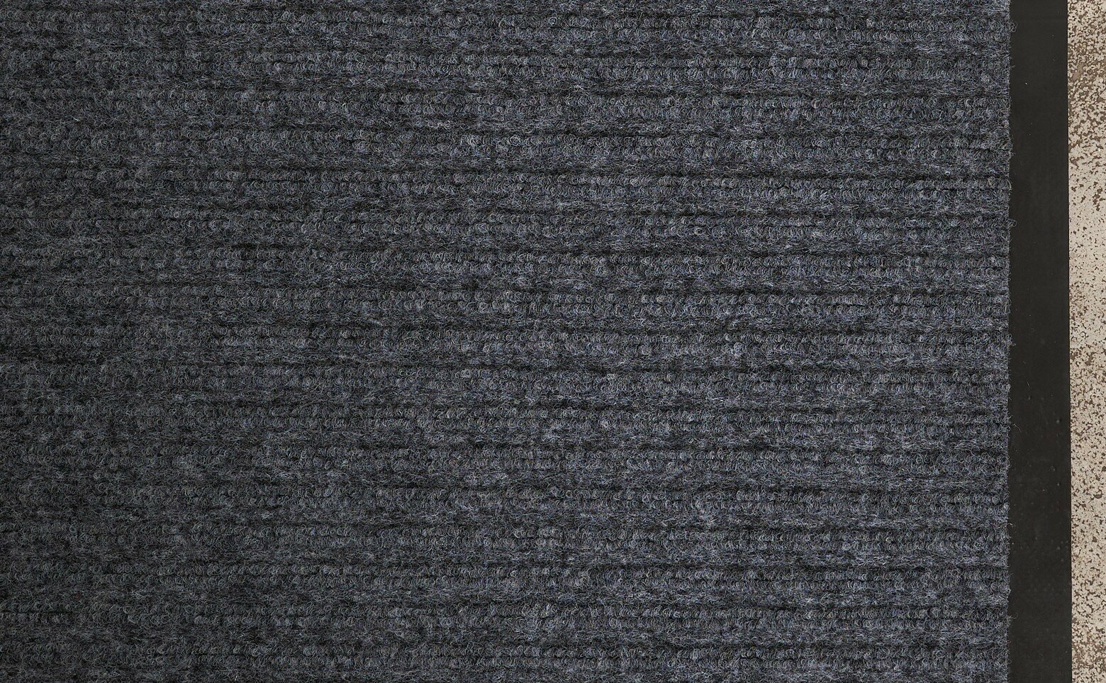 Коврик придверный влаговпитывающий, ребристый, Стандарт, размер 40х60 см, цвет серый - фотография № 12