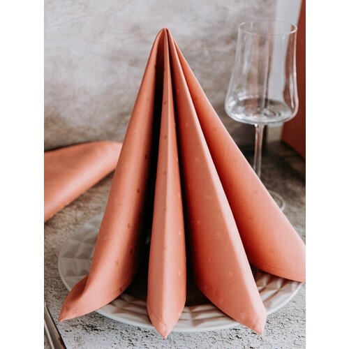 Сервировочные салфетки на стол тканевые 6 шт.