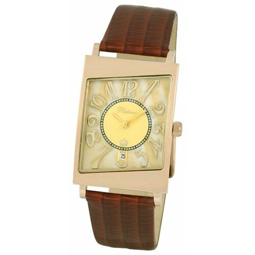 фото Platinor мужские золотые часы «кредо» арт.: 54450-1.417