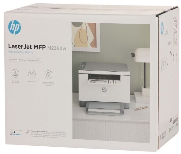 МФУ лазерное HP LaserJet M236dw ч/б A4