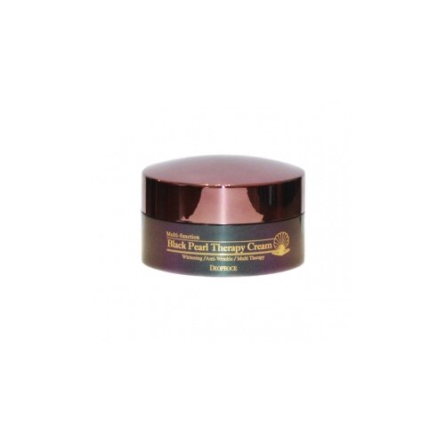 Deoproce Крем Black Pearl Therapy Cream, с черным жемчугом, антивозрастной, 100 гр