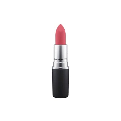 MAC помада для губ Powder Kiss Lipstick увлажняющая матовая, оттенок A Little Tamed mac little mac mini lipstick matte