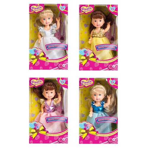 Кукла M&C Toy Centre Paula Выход в свет, 10 см, 23006