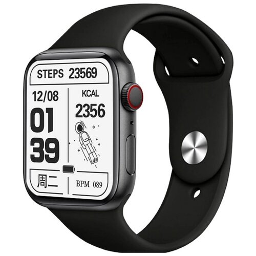 Умные часы SMART WATCH 7 SERIES PLUS 7 Series RELIABILITY AND DURABILITYчерный внимание Кабель для айфона в подарок 249000₽